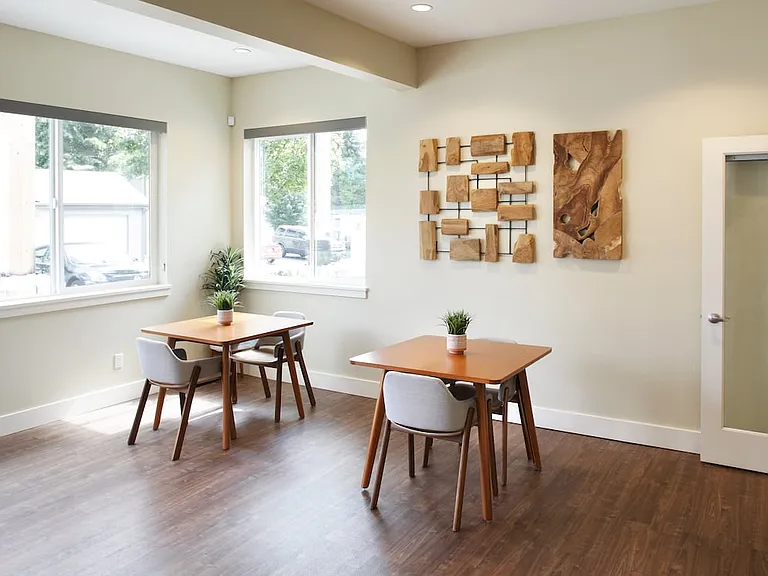 Resident lounge