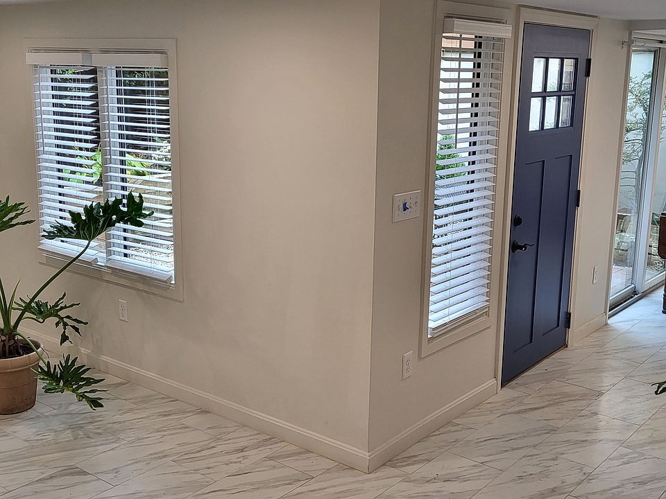 Entry as seen from large living room