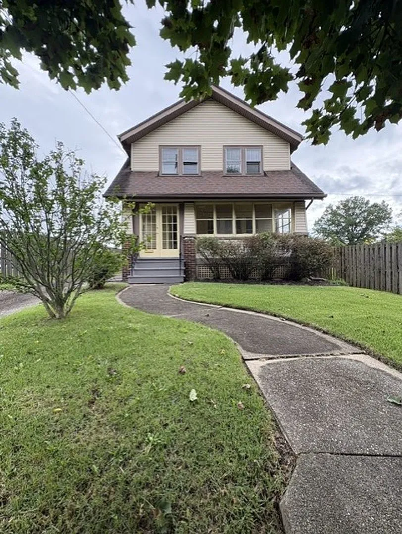 Beautiful 3BR/1.5BA Akron Home | Updated Kitchen | Garage | Enclosed Porch — Photo 1
