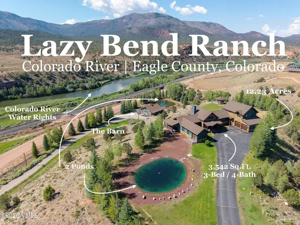 34900 Colorado River Rd, Mc Coy, CO 80463
