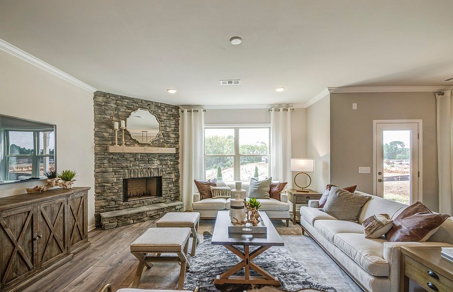 Hamlet at Carothers Crossing by Pulte Homes