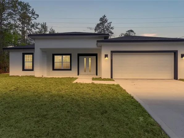 8222 N Vince Dr, Citrus Springs, FL 34434