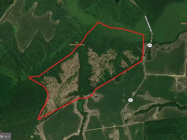 Rock Spring Rd, King And Queen Court House, VA 23085