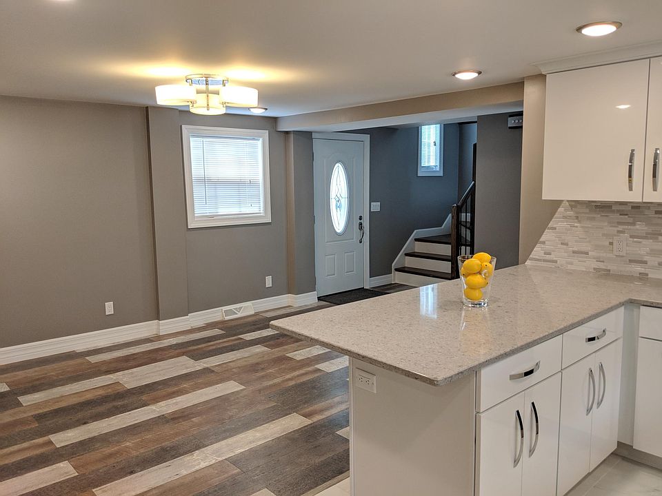 Open Concept Living Area