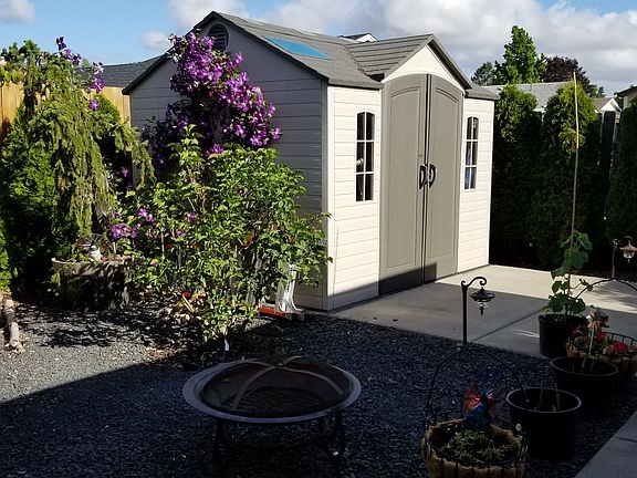 !0 X 12 lifetime shed