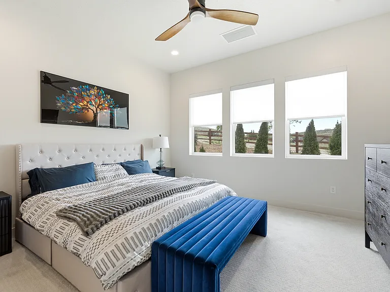 Main Floor- Primary Bedroom 2