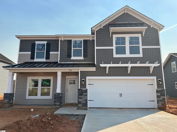 728 Gilgal Ln Lot 18, Wellford, SC 29385