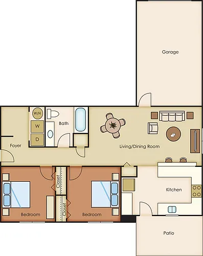 Floor plan Bahia