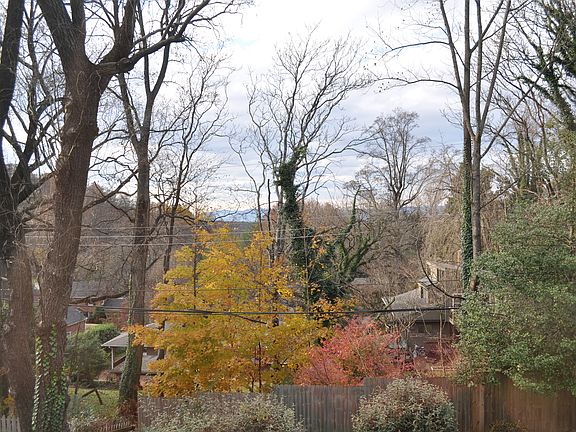 Sunset Mountain views.