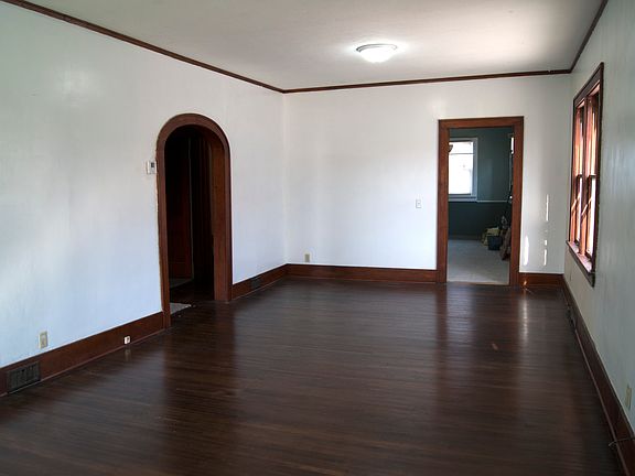 Living Room, Kitchen View
