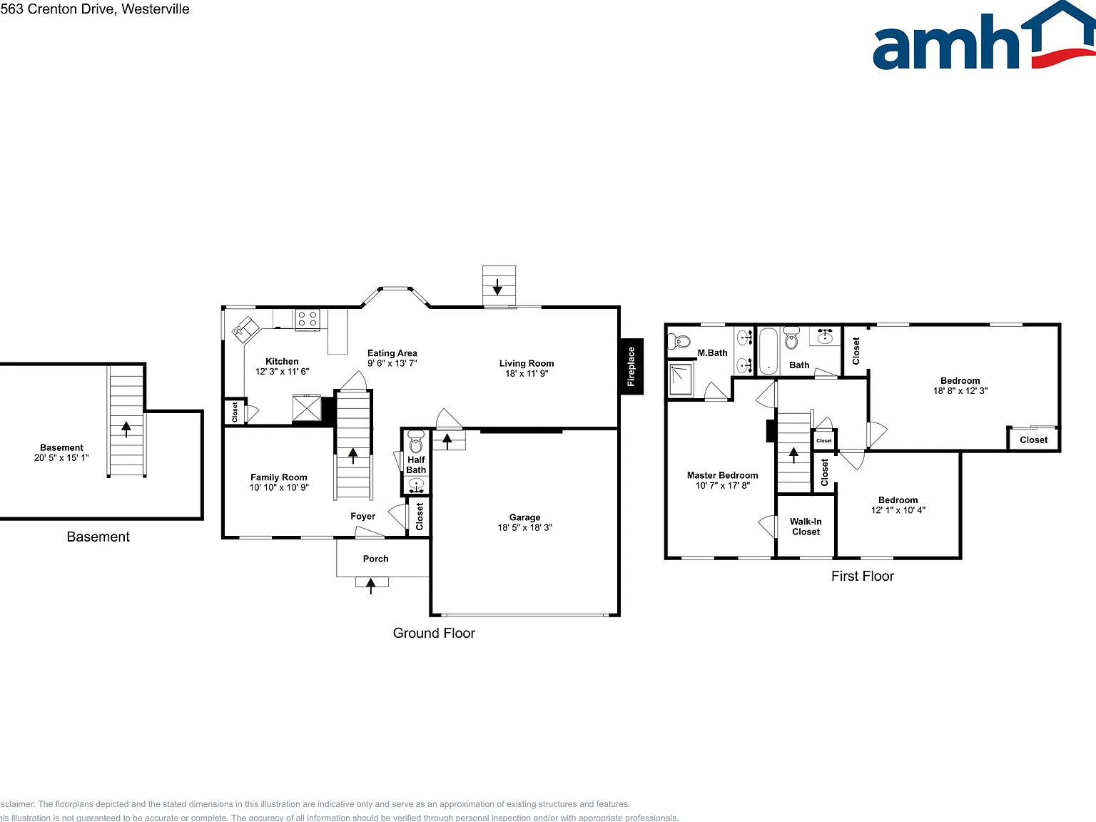 3 bed, 2.5 bath, 1596 sqft, $2,570 — Photo 2