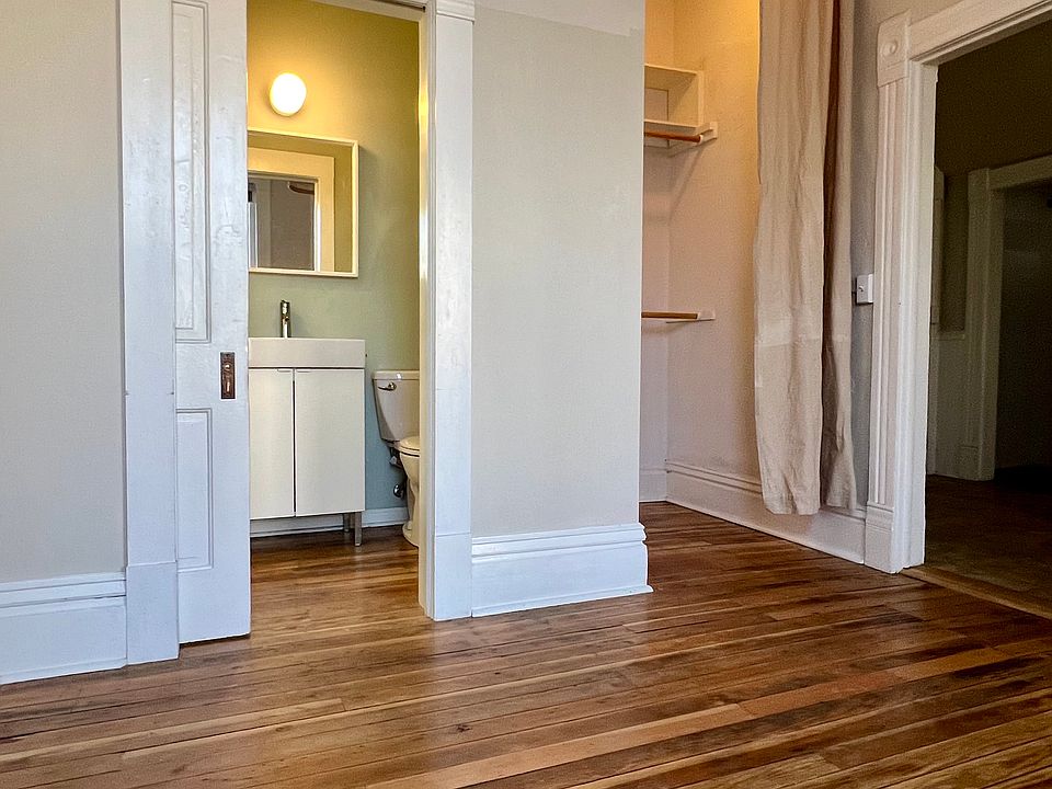 Bedroom, approximately 12' by 10'