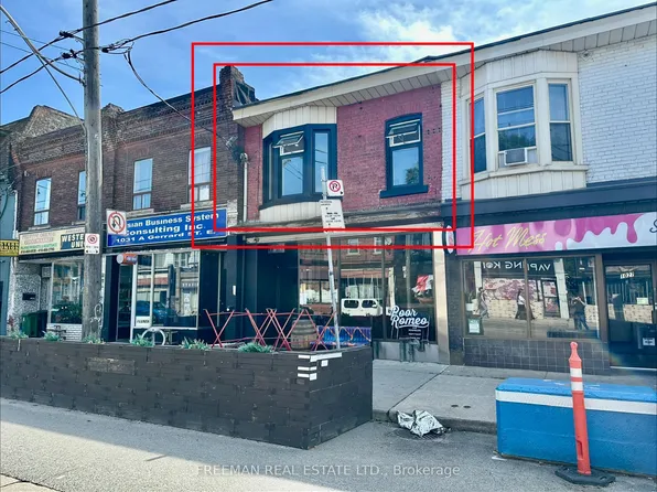 1029 Gerrard St E Floor 2, Toronto, ON M4M 1Z6