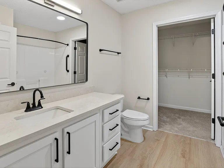 Beautifully renovated bathrooms