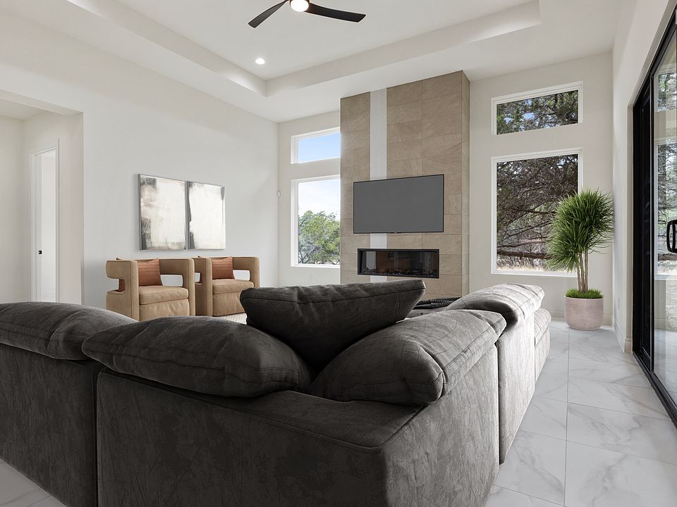 Live Oak Plan, The Canyons At Scenic Loop, San Antonio, TX 78255 Zillow