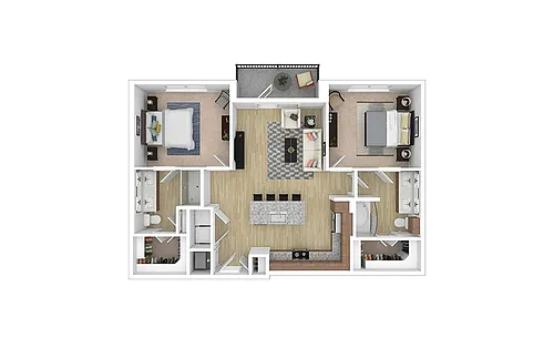 Floor plan Crest