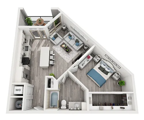 Floor plan A4