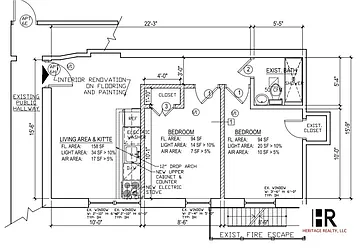 Rented by Heritage Realty LLC
