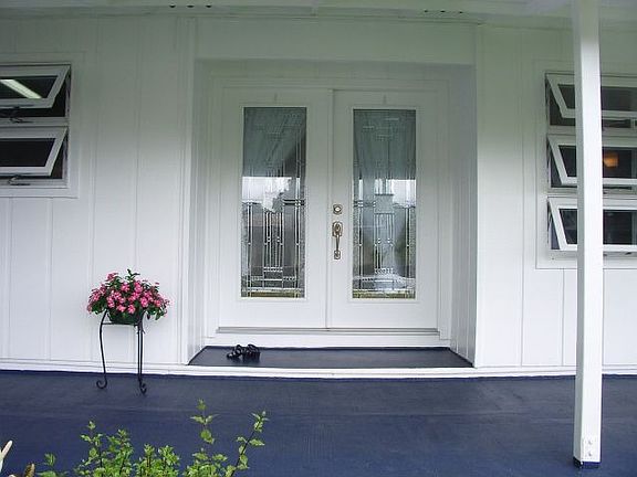 Front door