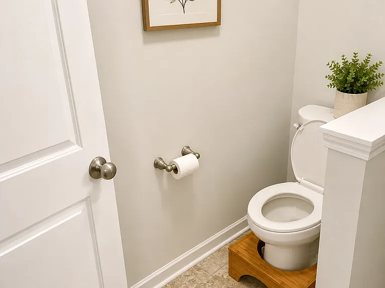 Upstairs Master Bath