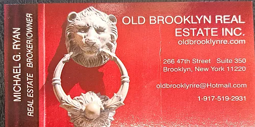 Rented by Old Brooklyn Real Estate Inc