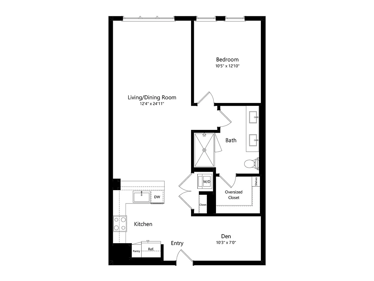 Floor plan A6
