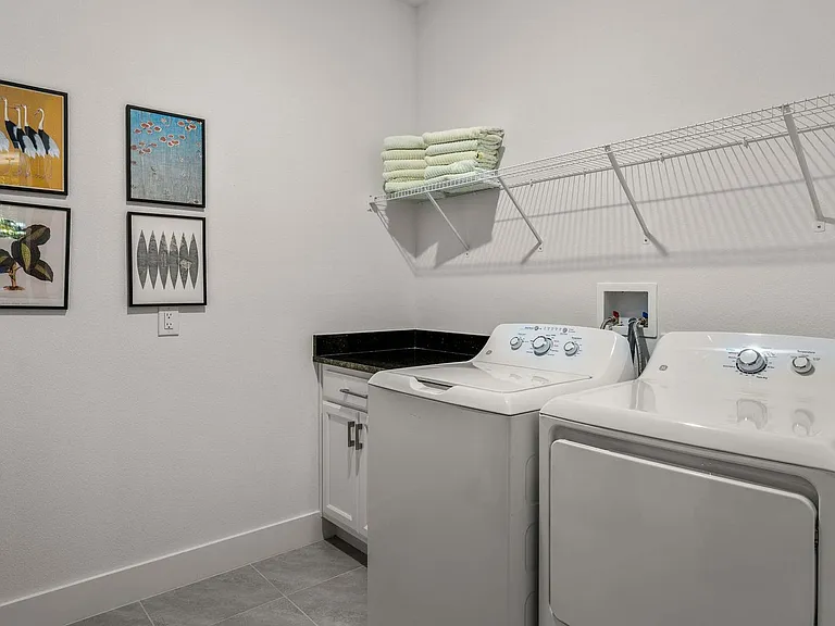 Laundry Room Cabinet