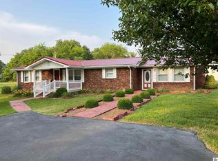 1186 Sharpe School Rd, Calvert City, KY 42029