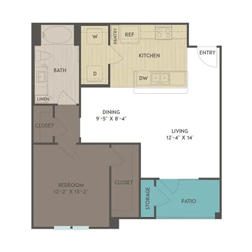 Floor plan A2