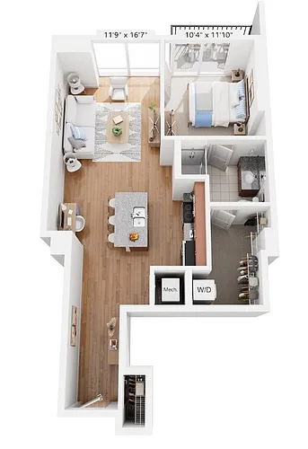Floor plan A6