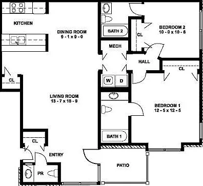 Brookfield Apartments — Photo 25