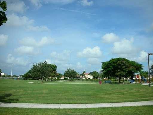 Back Yard Opens to Park