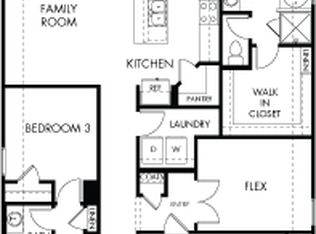 The Callaghan (830) Plan, Heights of Barbers Hill, Baytown, TX 77523