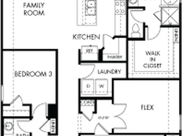 The Callaghan (830) Plan, Heights of Barbers Hill