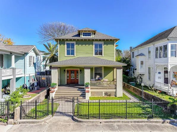 1310 Rosenberg St, Galveston, TX 77550