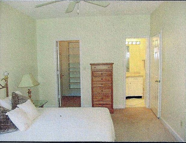 One of two Master bedrooms