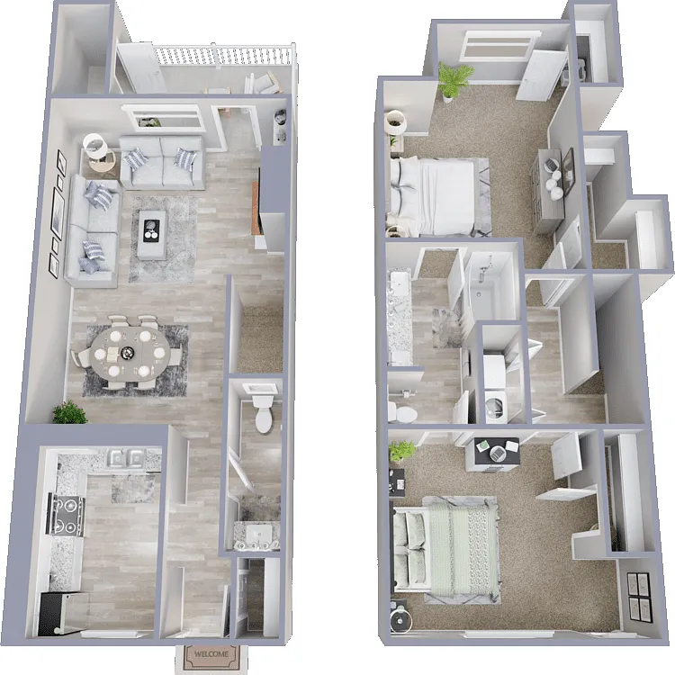 Floor plan B2 Classic