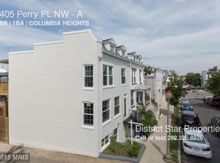 1405 Perry Pl NW APT A, Washington, DC 20010