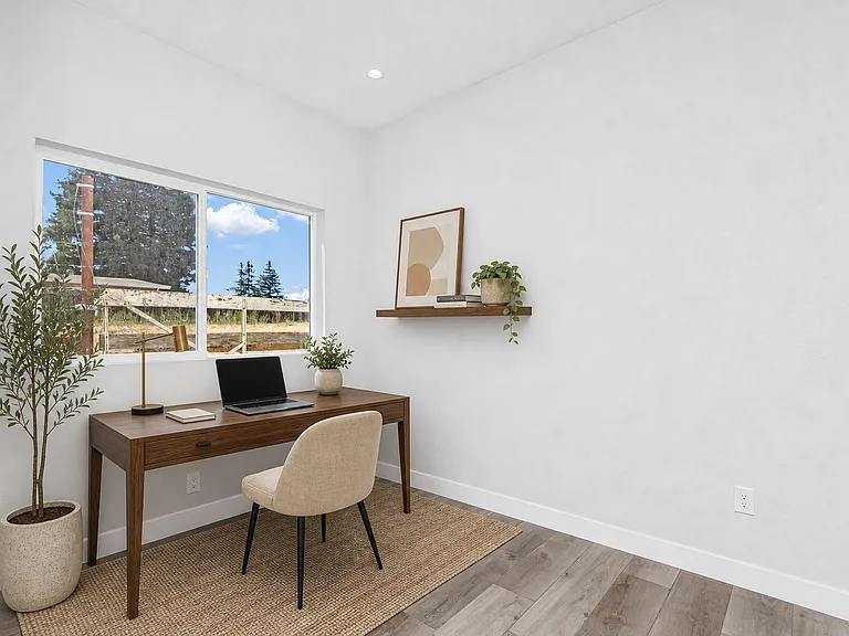 Ideal for work for home with each room featuring high speed internet and ethernet