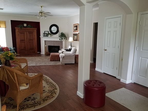 Foyer and Living Room