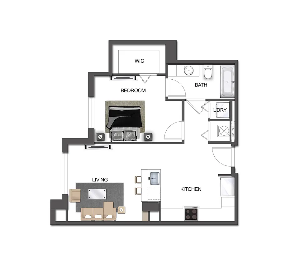 Floor plan A3