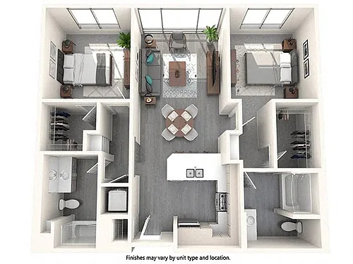 Floor plan Vive Luxe B4 Bahia