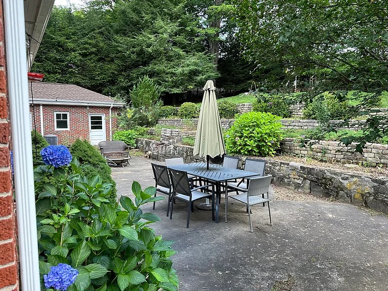 Back Patio Off of Kitchen