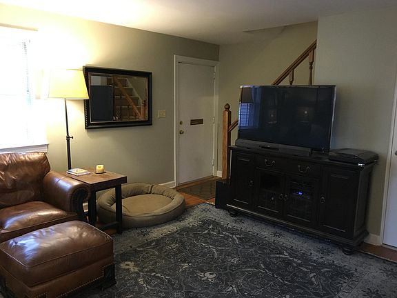 Downstairs living area