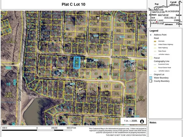 Plat C Cardinal Dr Lot 10, Odessa, MO 64076