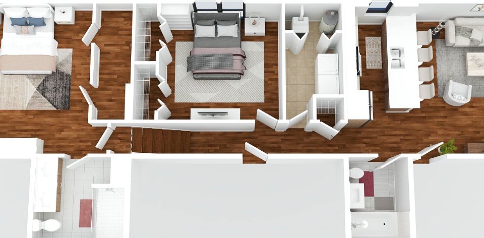 2nd image of 838 W Erie St #1