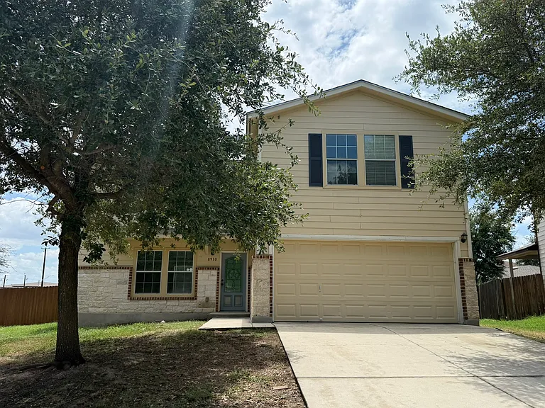 2 story home