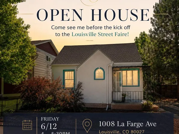 1008 La Farge Avenue, Louisville, CO 80027