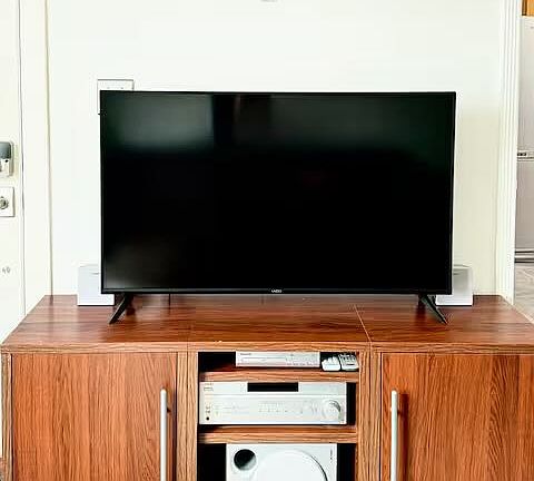 Smart TV in living room