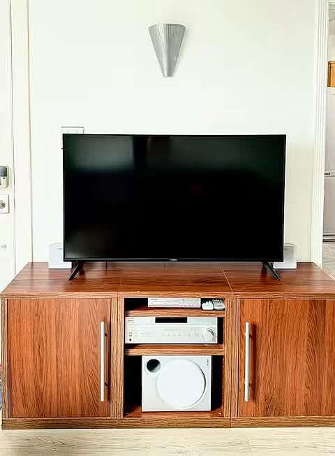 Smart TV in living room